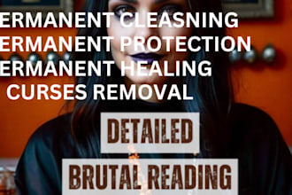 psychic negative energy curses permanent protection spell cleansing