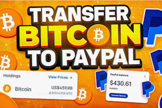 swap paypal funds for bitcoin, usdt, or ethereum at great rates
