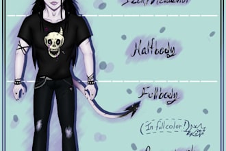 commissions in my style