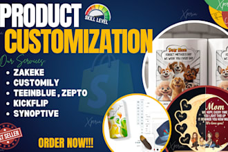 do customily teeinblue kickflip personalization 2d 3d zakeke configuration