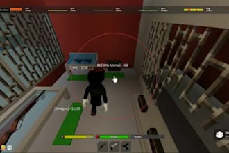 be your expert roblox developer game ai lua scripter gui vfx ugc model weapons