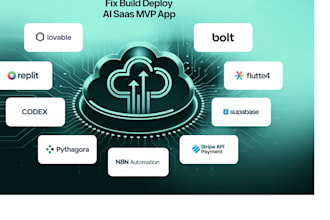 develop deploy fix all errors on your lovable, replit, bolt new, v0 mvp web app