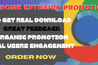 chrome extension promotion for chrome install, chrome review, chrome download
