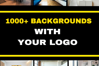 create professional custom zoom virtual backgrounds with your logo
