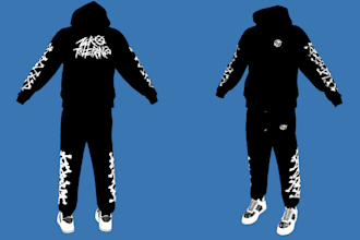 create custom fivem clothing textures