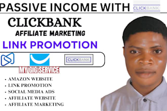 setup clickbank affiliate marketing link promotion with sales funnel