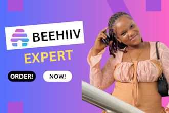 beehiiv newsletter, landing page, beehiive, make com, mailchimp brevo convertkit