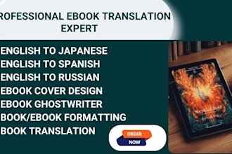 translate ebook kindle from english to japanese spanish russian ebook convert