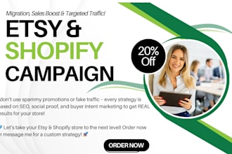 shopify migration, etsy traffic sales, boost etsy sales, etsy shop promotion,