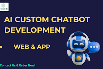 develop chatgpt ai mobile app or website ai saas app ai chatbot ai software