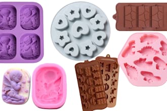 do 3d mold design silicone chocolate mold plastic mold injection mold soap mold
