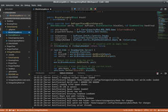 do roblox scripting, minecraft plugin, minecraft, server, roblox vfx, modpack