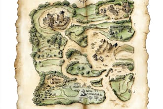 create a map of your fantasy world dnd and ttrpgs