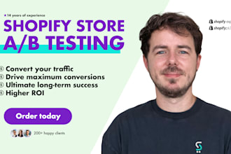 run shopify ab tests to boost conversions and revenue