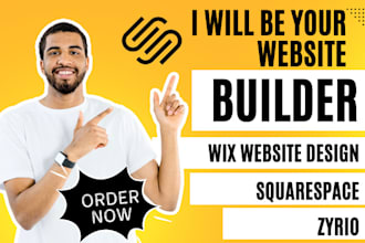 build weebly wix squarespace duda jimdo zyro website development design redesign