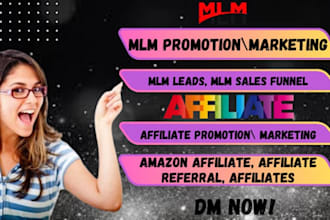 do mlm recruitment funnel, mlm leads promotion, affiliate marketing sales funnel
