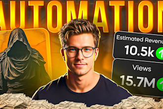 create and monetized 2025 youtube automation channel, faceless video, tiktok vr