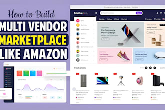 build shopify multi vendor marketplace store shopify vendors ecommerce website