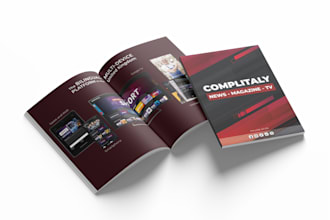 do book, magazine, brochure formatting, layout and cover