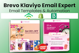 shopify email flows klaviyo email campaign klaviyo email brevo automation brevo