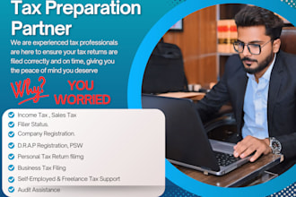 provide expert tax consultancy and corporate business