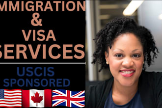 be your online lawyer for canada, UK, USA visa and immigration