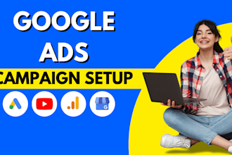 setup your google ads campaigns