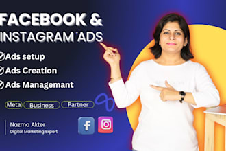 manage facebook ads campaign targeted for sales and leads