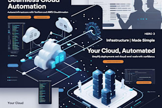 automate infrastructure with terraform and AWS cloudformation