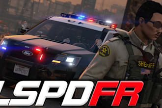 customize immersive lspdfr graphic and police mods setup