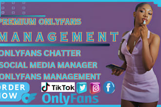 do onlyfans management onlyfans chatter social media manager