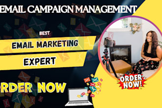 set up mailchimp, brevo, klaviyo email marketing automation and CRM workflows