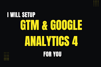 setup or fix your google analytics 4