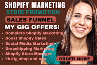 boost shopify sales, jewelry shopify marketing, google marketing, or tiktok ads