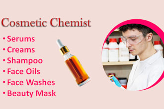custom cosmetic formulations and skincare product expert