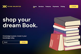 do wix squarespace book author website ebook website paperback course website