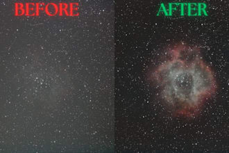 professionally stack and edit your raw astrophotography photos