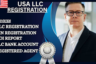 do US llc registration and ein number for US and non US resident