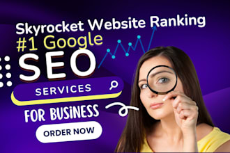 complete monthly SEO services to skyrocket your website google ranking