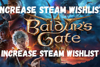 do steam game promotion, game promotion, steam game wishlist, game marketing