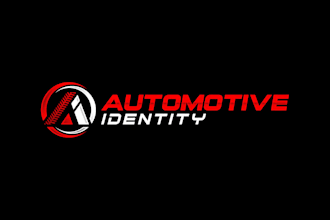 do modern auto detailing, automotive and car wash logo