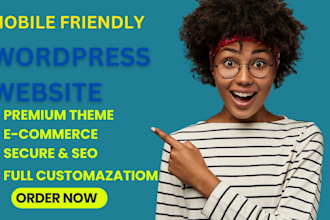 design, redesign, clone, build, or rebuild your wordpress website