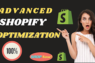 optimize your shopify store and increase shopify store website score