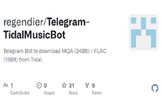 develop boomplay bot, tidal bot, apple music bot, soundcloud bot, youtube bot