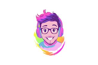 design ai generated avatars, characters, and concept art