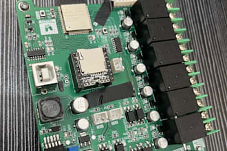 create pcb layouts and iot hardware solutions for you