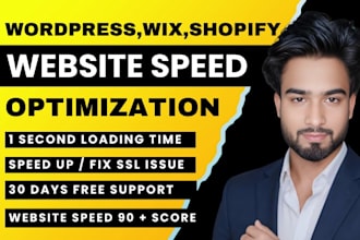 wix speed optimization, wordpress speed optimization, fix wix loading speed