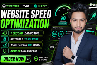 wix speed optimization, wordpress speed optimization, fix wix loading speed