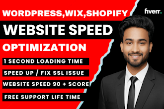 do wix speed optimization in just 1 second loading time wix speed up