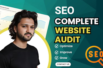 do a complete website seo audit report